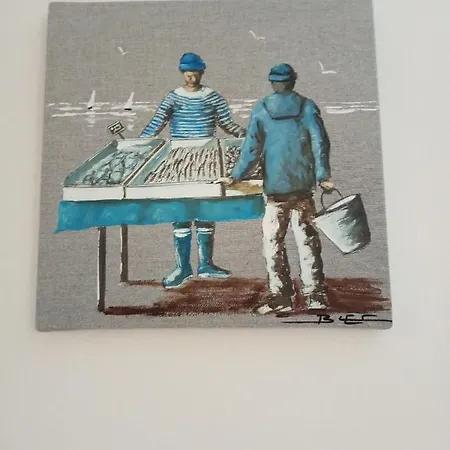 Apartment La Vicomte - Quai Henri Iv - Wifi Gratuit