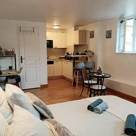 Appartement La Vicomté - Quai Henri Iv - Wifi Gratuit