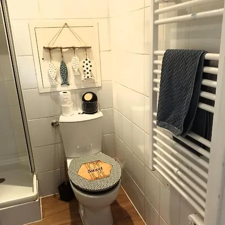 Appartement La Vicomte - Quai Henri Iv - Wifi Gratuit