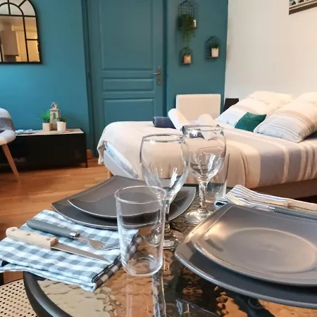 Appartement La Vicomté - Quai Henri Iv - Wifi Gratuit
