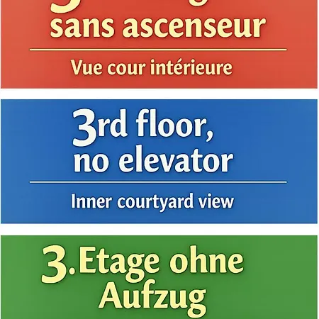La Vicomte - Quai Henri Iv - Wifi Gratuit Apartment