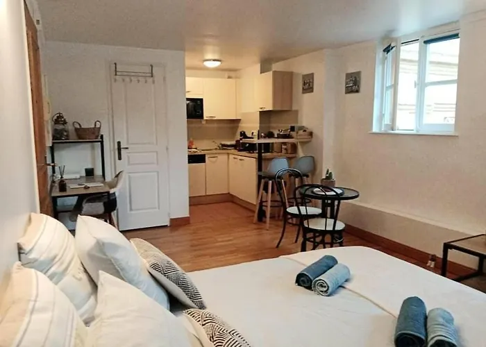 Apartment La Vicomte - Quai Henri Iv - Wifi Gratuit