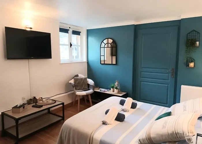 La Vicomte - Quai Henri Iv - Wifi Gratuit * Dieppe