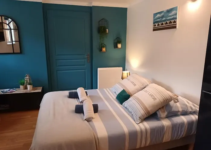 La Vicomte - Quai Henri Iv - Wifi Gratuit Dieppe