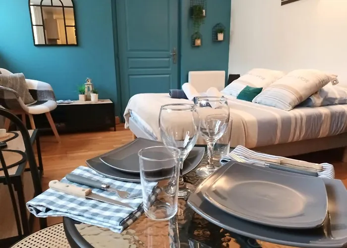 Apartment La Vicomte - Quai Henri Iv - Wifi Gratuit
